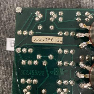 FERAG 552.456.23 Board & Nr 34459 Typ E65.4