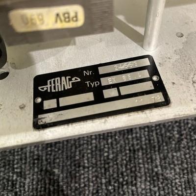 FERAG 552.456/03 02 Board & Nr 24553 Typ Ex 65.4