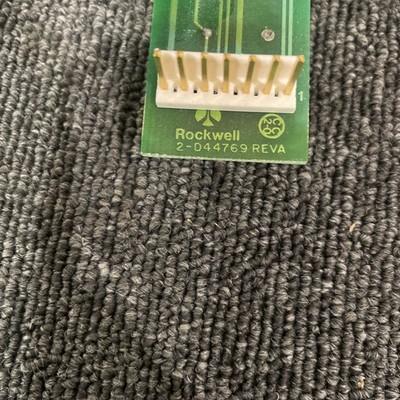 GOSS INTERNATIONAL 1D44770 Rev A Rockwell 2-D44769 Rev A