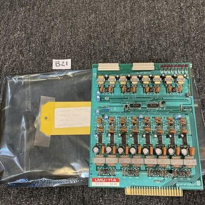 TOA ELECTRIC CO LMU-11A 115-03-212-1A Intercom Board N519-06-01-C