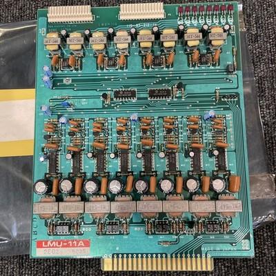 TOA ELECTRIC CO LMU-11A 115-03-212-1A Intercom Board N519-06-01-C