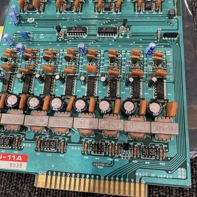 TOA ELECTRIC CO LMU-11A 115-03-212-1A Intercom Board N519-06-01-C