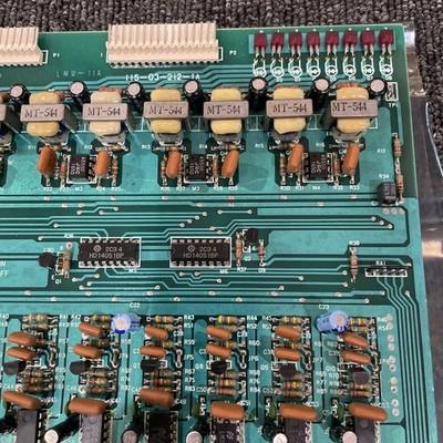 TOA ELECTRIC CO LMU-11A 115-03-212-1A Intercom Board N519-06-01-C