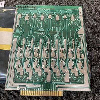 TOA ELECTRIC CO LMU-11A 115-03-212-1A Intercom Board N519-06-01-C