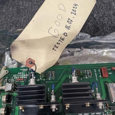 KYODO DENKI EC-10269A CONTROL CIRCUIT BOARD CARD SPS-194V-0