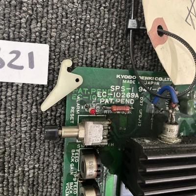 KYODO DENKI EC-10269A CONTROL CIRCUIT BOARD CARD SPS-194V-0
