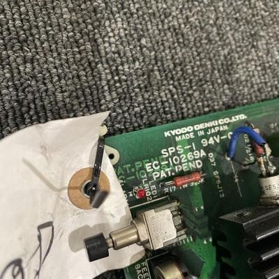 KYODO DENKI EC-10269A CONTROL CIRCUIT BOARD CARD SPS-194V-0
