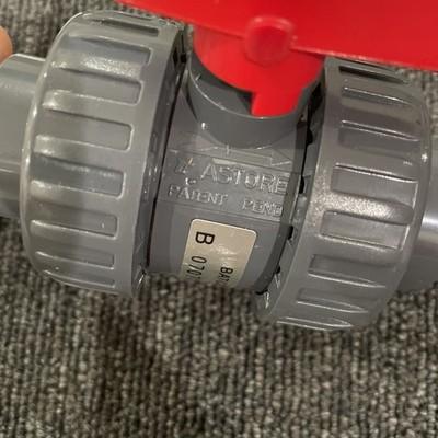 PVC Ball Valve DN20 PN16 D 25-3/4″ Astore