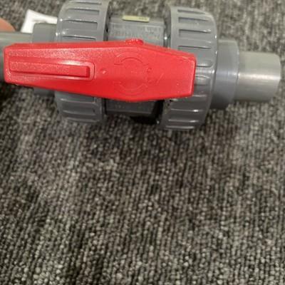 PVC Ball Valve DN20 PN16 D 25-3/4″ Astore