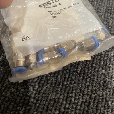 (30) Festo Fittings Various Lot QSM-15-4 + See Photos