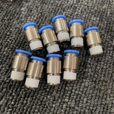 (30) Festo Fittings Various Lot QSM-15-4 + See Photos