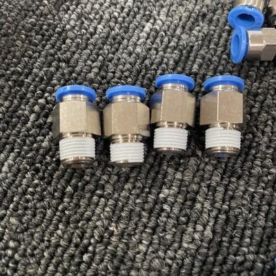 (30) Festo Fittings Various Lot QSM-15-4 + See Photos