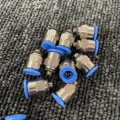 (30) Festo Fittings Various Lot QSM-15-4 + See Photos