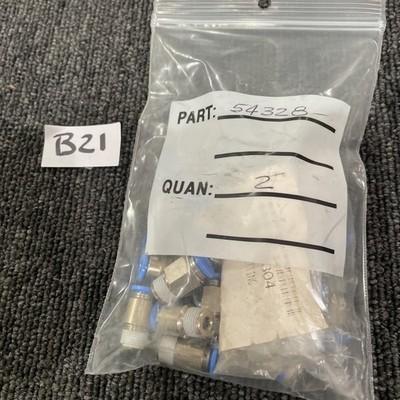 (30) Festo Fittings Various Lot QSM-15-4 + See Photos