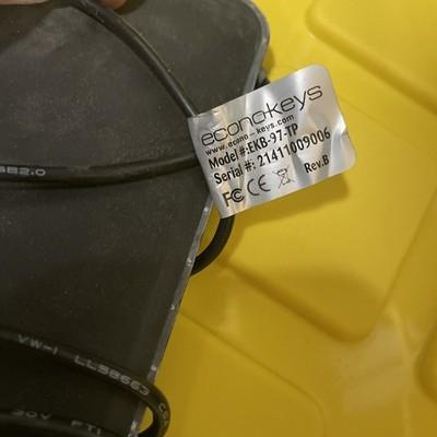 Econo-Keys EKB-97-tp Keyboard