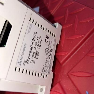 MITSUBISHI FX2N-64MT-ESS/UL PLC W Fx2n-2da