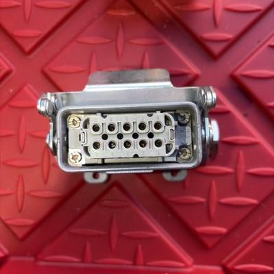 2 Lot – Contact H-A10T 10-Pin Male Connector