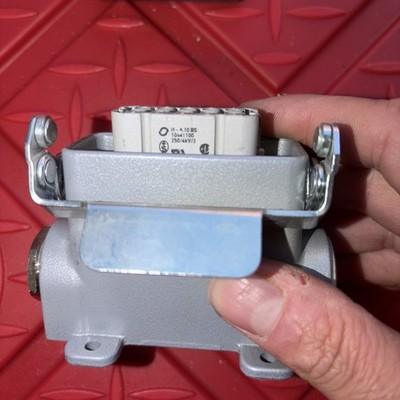 2 Lot – Contact H-A10T 10-Pin Male Connector