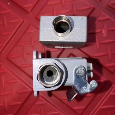 2 Lot – Contact H-A10T 10-Pin Male Connector