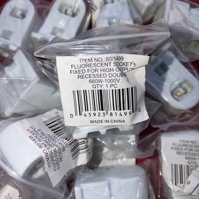 20- #80-1499, Quickwire Terminals Accept Up to 18 Gauge Solid Or Tinned Leads S