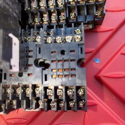 Matsushita HC4-SFD-K Relay Socket 7A 250VAC 14 Pin (LOT of 10)