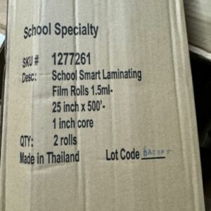 Ready 2 Ship Inventory