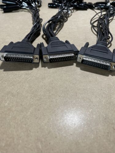 Serial Communication Cables 16 channels (lot of 3)