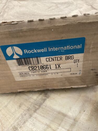 Rockwell International Center Brg CB210661 1x