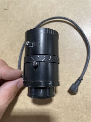 VL-2712DC Aspherical Tamron Lens Day & Night 1/3″ CS 2.7-12mm F1.2 DC-IRIS