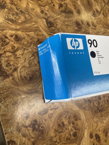 HP INK DESIGNJET # 90 4000- PS, 4500- PS- MFP, C5059A Black 775ml DATE July 13