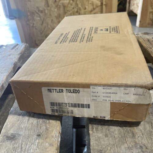 Mettler Toledo C12585400A Scale Pc Board Dual Display ***FREE SHIPPING***