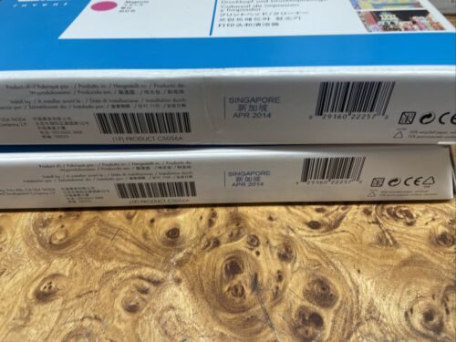 Genuine New HP 90 Magenta Printhead & Cleaner C5056A-Factory Sealed Box 02/2016