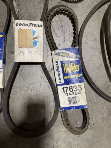 NEW GOODYEAR A30 classical wrapped 4L320 belt