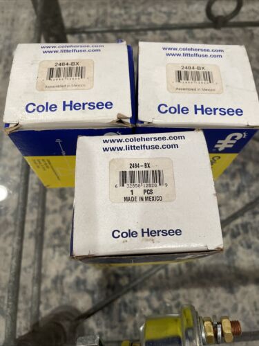 Cole Hersee Master Disconnect Switch 2484BX