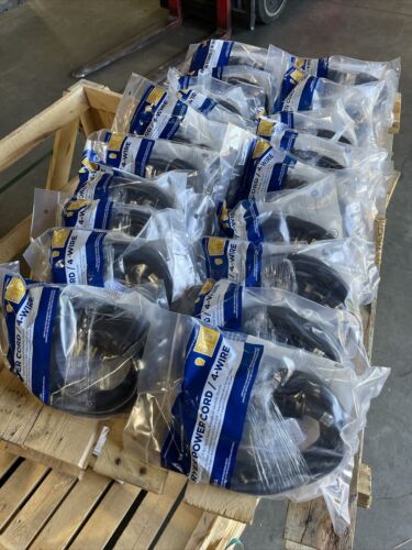 GE WX09X10020 6″ 4 Wire 30amp Dryer Cord *Lot Of 19*