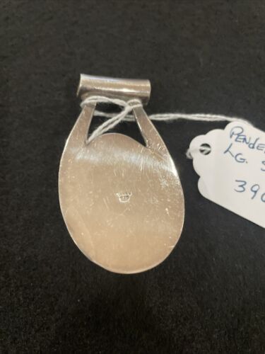 vintage sterling silver pendant