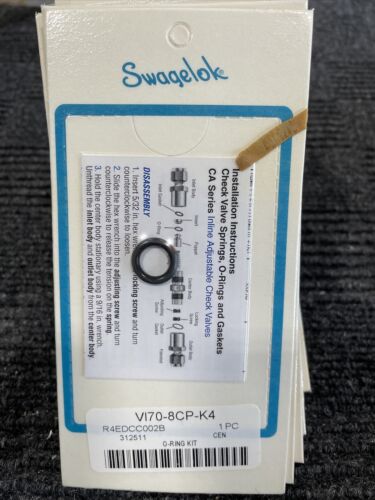 NEW SWAGELOK O-RING KITS VI70-8CP-K4 (lot Of 26)