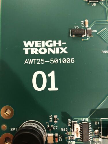 Avery weigh tronix Indicator Main PCBAwt25-501006