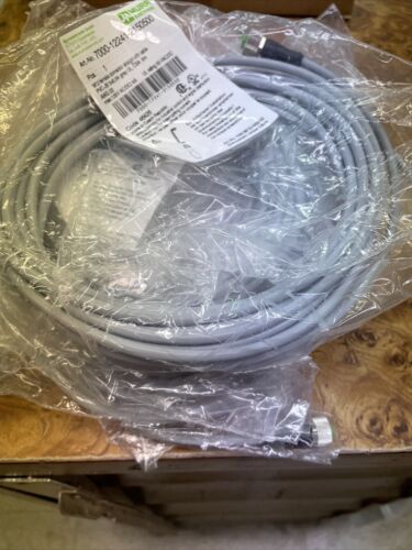7 -NEW SEALED MURR ELEKTRONIK 7000-12241-2150500 M12 FEMALE CONNECTER WITH CABLE