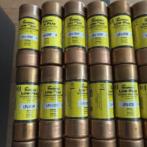 thumbnail image 2 of Bussmann LPJ-125SPI Low-Peak Class J Fuse – 125A 600V AC/DC – Current Limiting 2 of 6