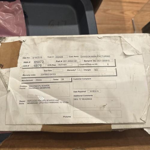 STERLCO 601.00522.02 / 6010052202 Refurbished Unit 100% Working!!