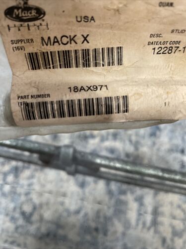 Mack Truck Parts X 18ax971
