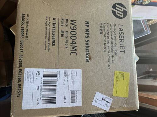Official HP W9004MC LaserJet Print Black Toner Ink Cartridge E626556575 NEW