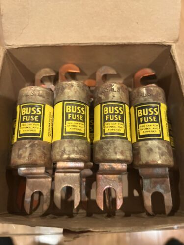 10 Pack – New Old Stock BUSSMANN FUSE BUSS ALS 400 THESE ARE OPEN BOX NEW