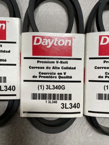 Dayton 3L340G V-Belt