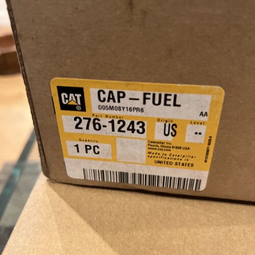 Cat 276-1243 Cap Fuel OEM NEW FREE FAST SHIP