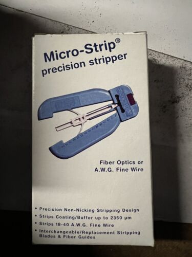 MS1-08S-B5-FS Stripper Mfg. Micro-Strip Condition: New Surplus
