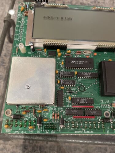 Cardinal Board CPU 8200-D300-0A Rev E 0503 For Model 220 Weigh Indicator