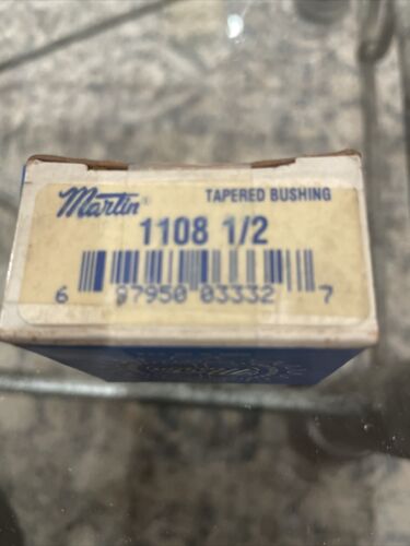 Martin Tapered Bushing 1108 1/2″ Bore – New Old Stock