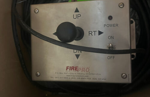 FirePro Nozzles Monitors Electronic Controller New